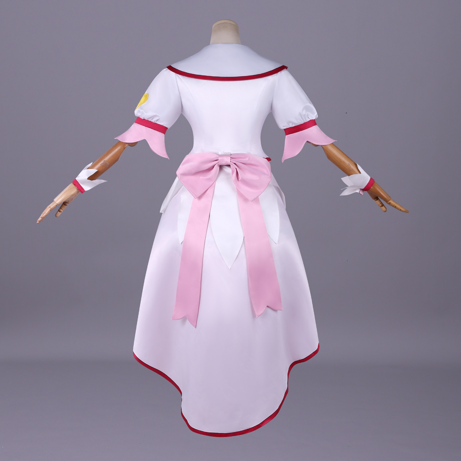 Dokidoki! PreCure Aguri Madoka Cosplay Costume