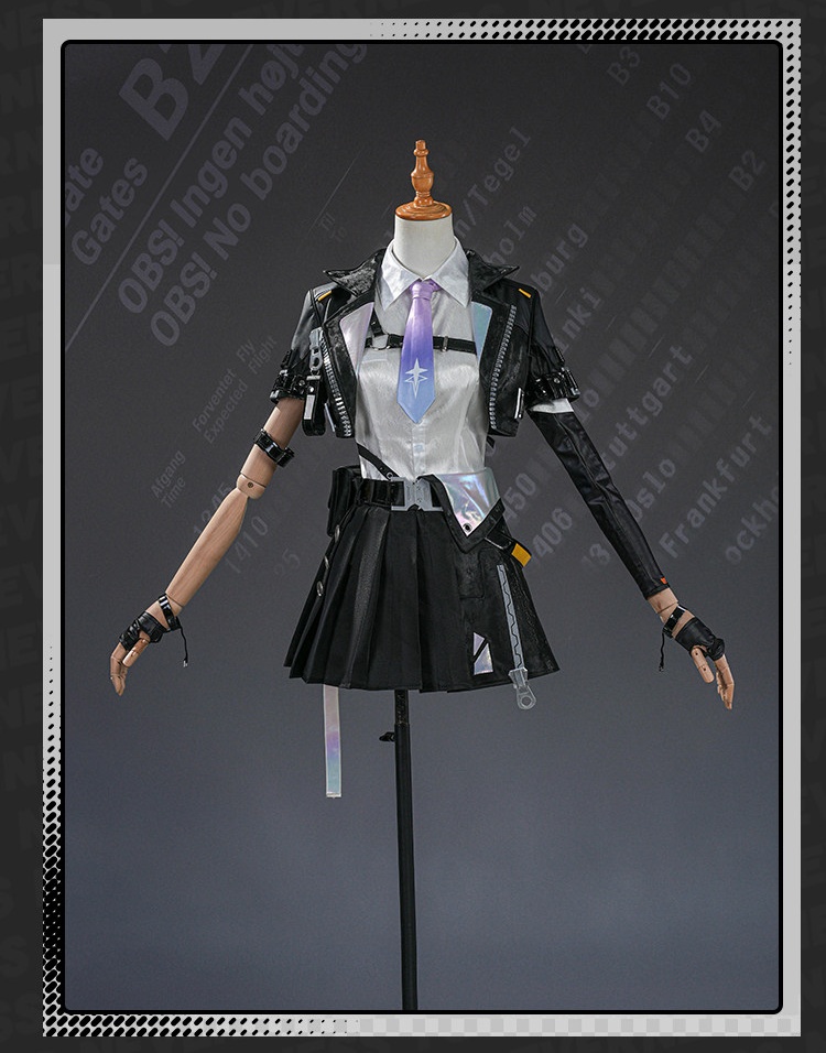 Neverness to Everness Zero cosplay Costume
