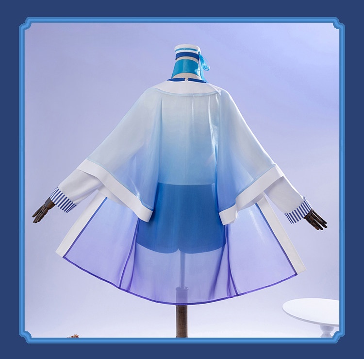 Arknights Mizuki Lawson Collaboration Cosplay Costume 