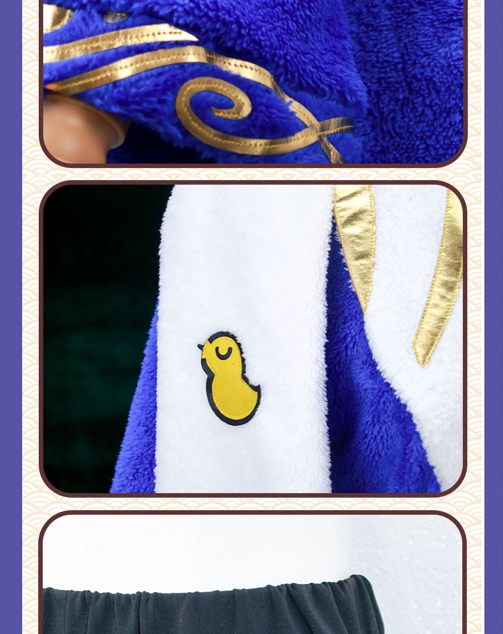 Honkai Star Rail Dr Ratio Boys Dormitory Bathrobe Pajamas Cosplay Costumes