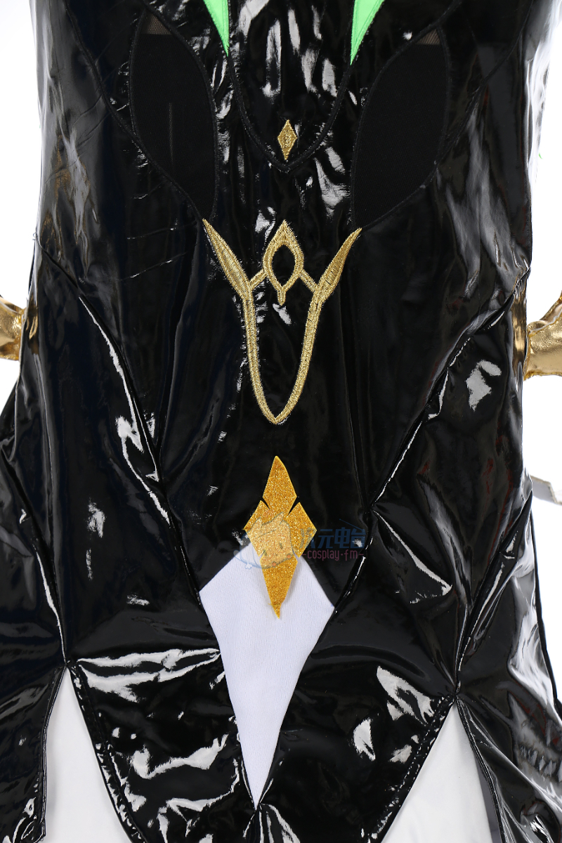 Anime Game Honkai: Star Rail 3rd Cosplay Mobius Infinite Ouroboros Theme Costumes Dress Leather Accessories Suit