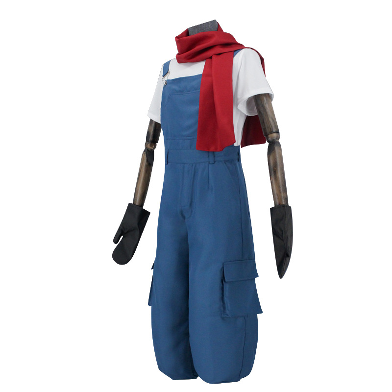 Angels of Death Satsuriku no Tenshi Eddie Edward Mason Cosplay Costume