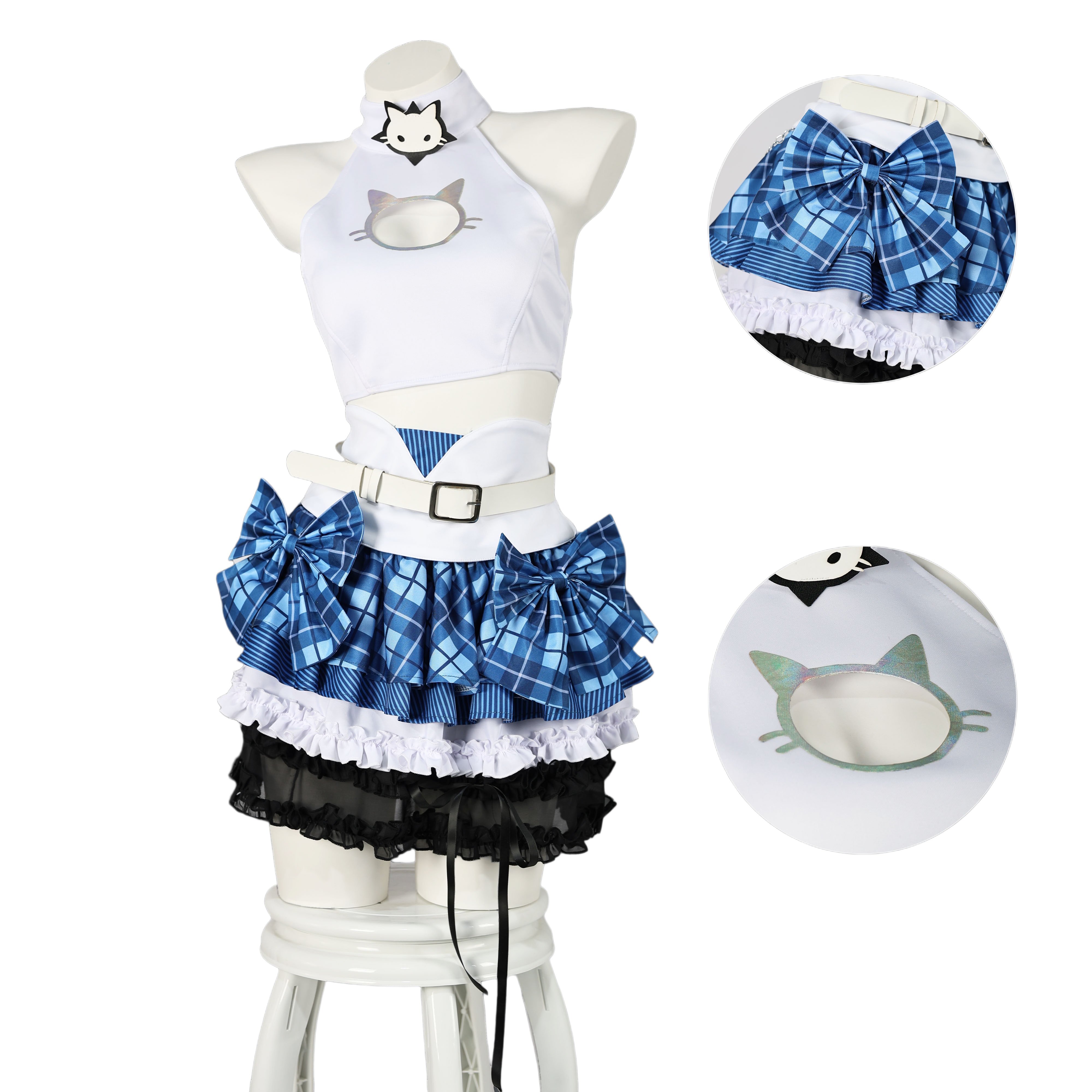 Goddess of Victory: Nikke Mint 3.5 Anniversary Idol Costume Cosplay Outfit Anime Stage Dress