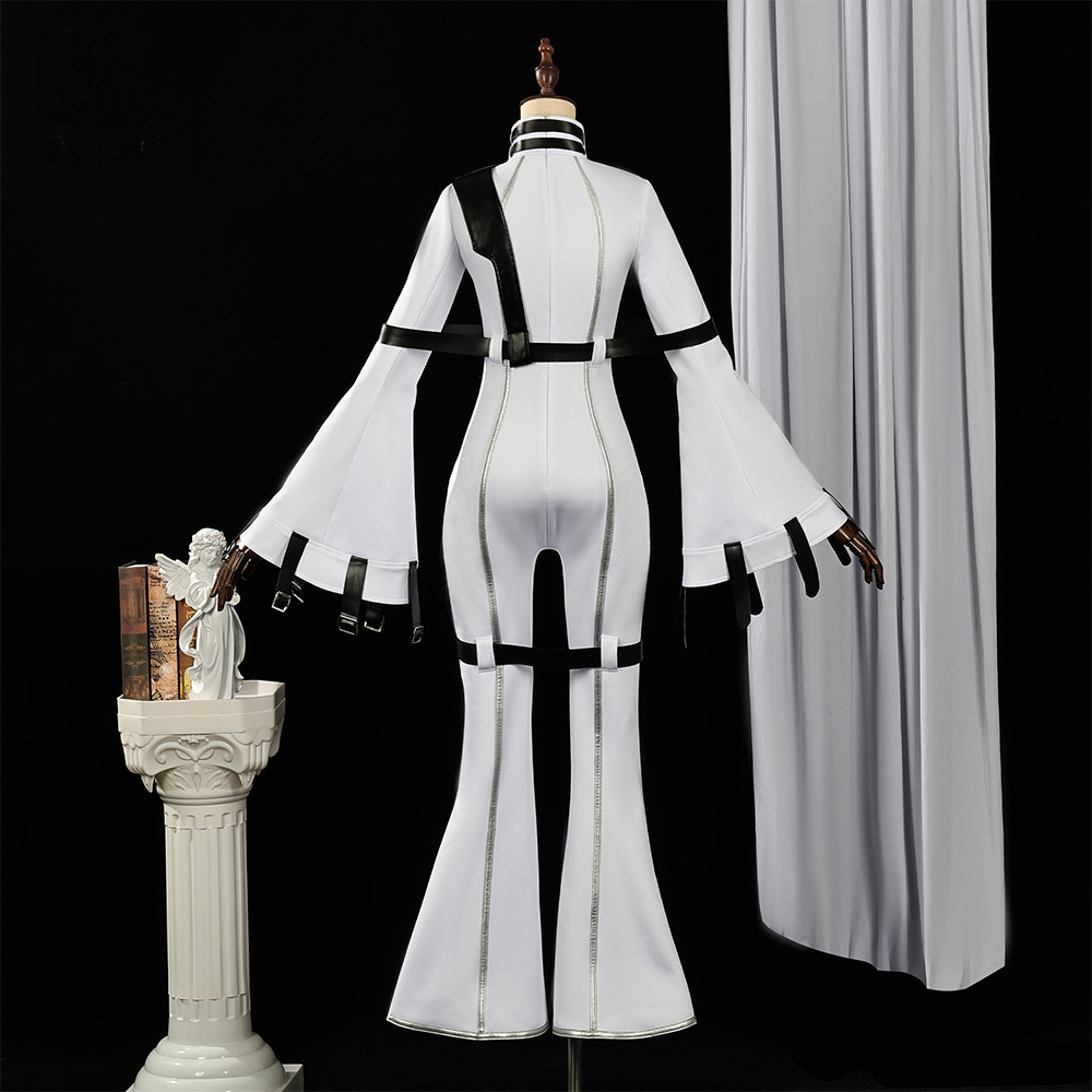 CODE GEASS Lelouch of the Rebellion C.C. White Restraint Cosplay Costume