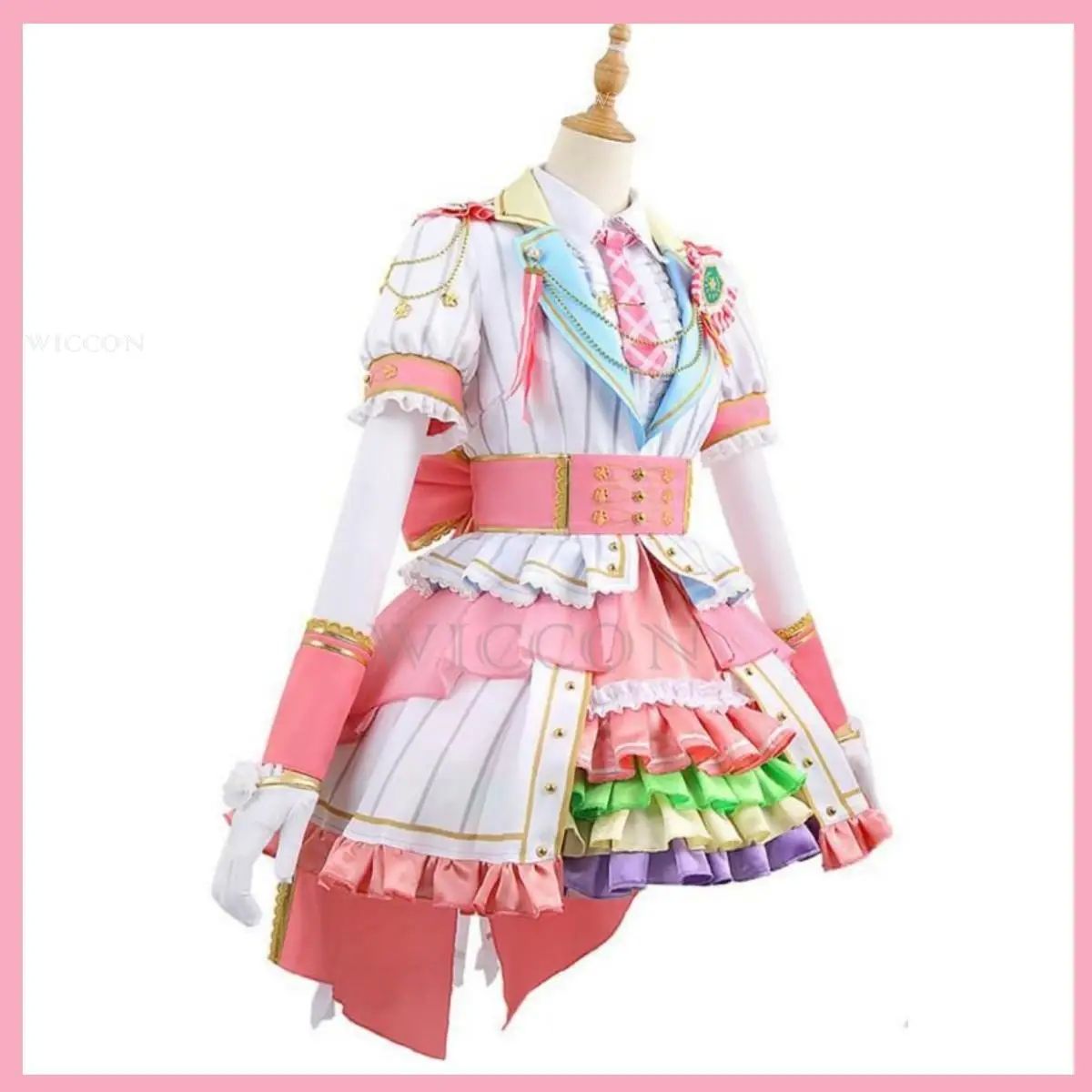 Anime Bang Dream ! Girls Band Party! Maruyama Aya Cosplay Costme