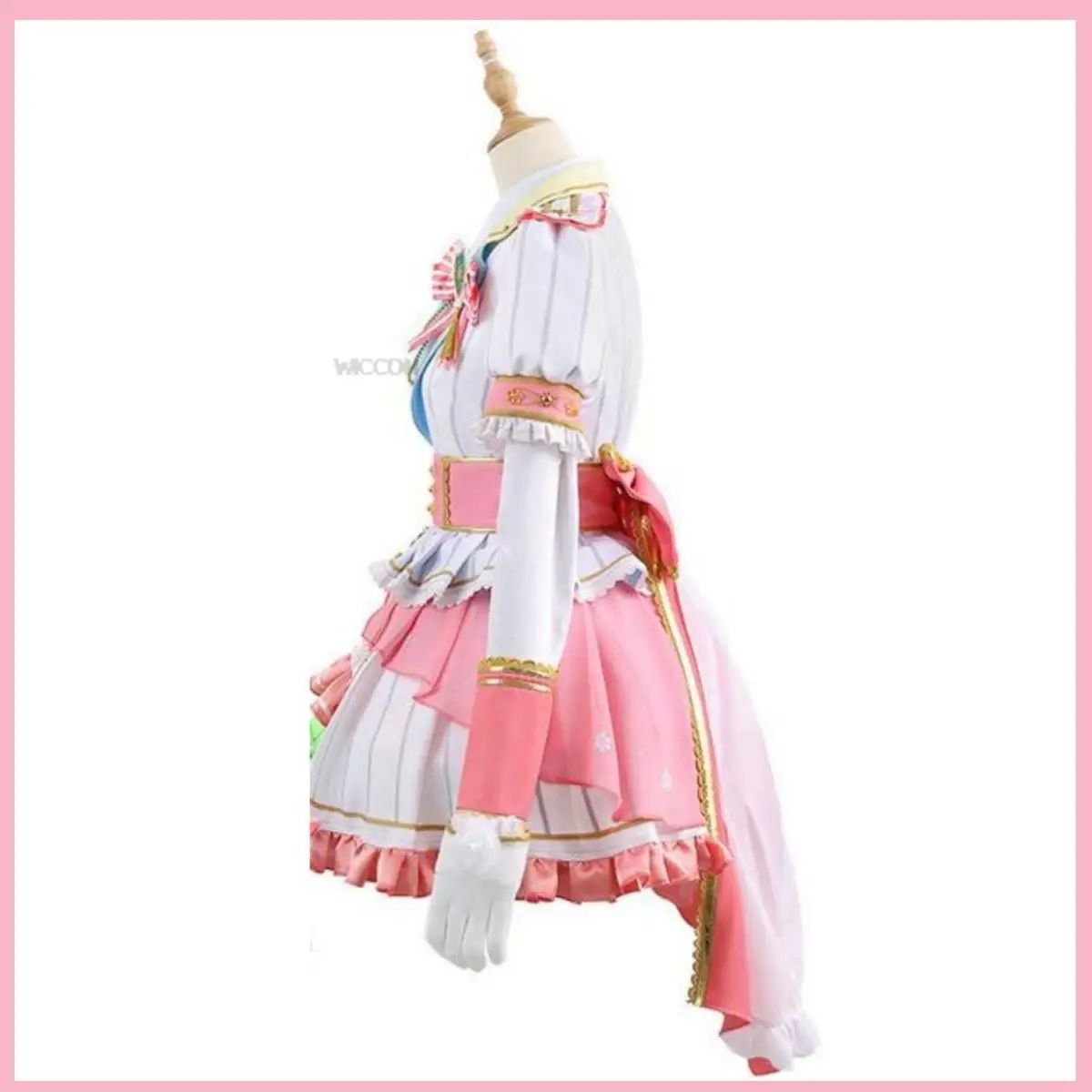 Anime Bang Dream ! Girls Band Party! Maruyama Aya Cosplay Costme