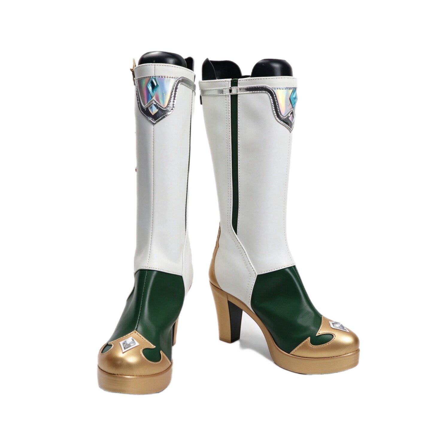 Genshin Impact Vesna Cosplay Shoes Boots