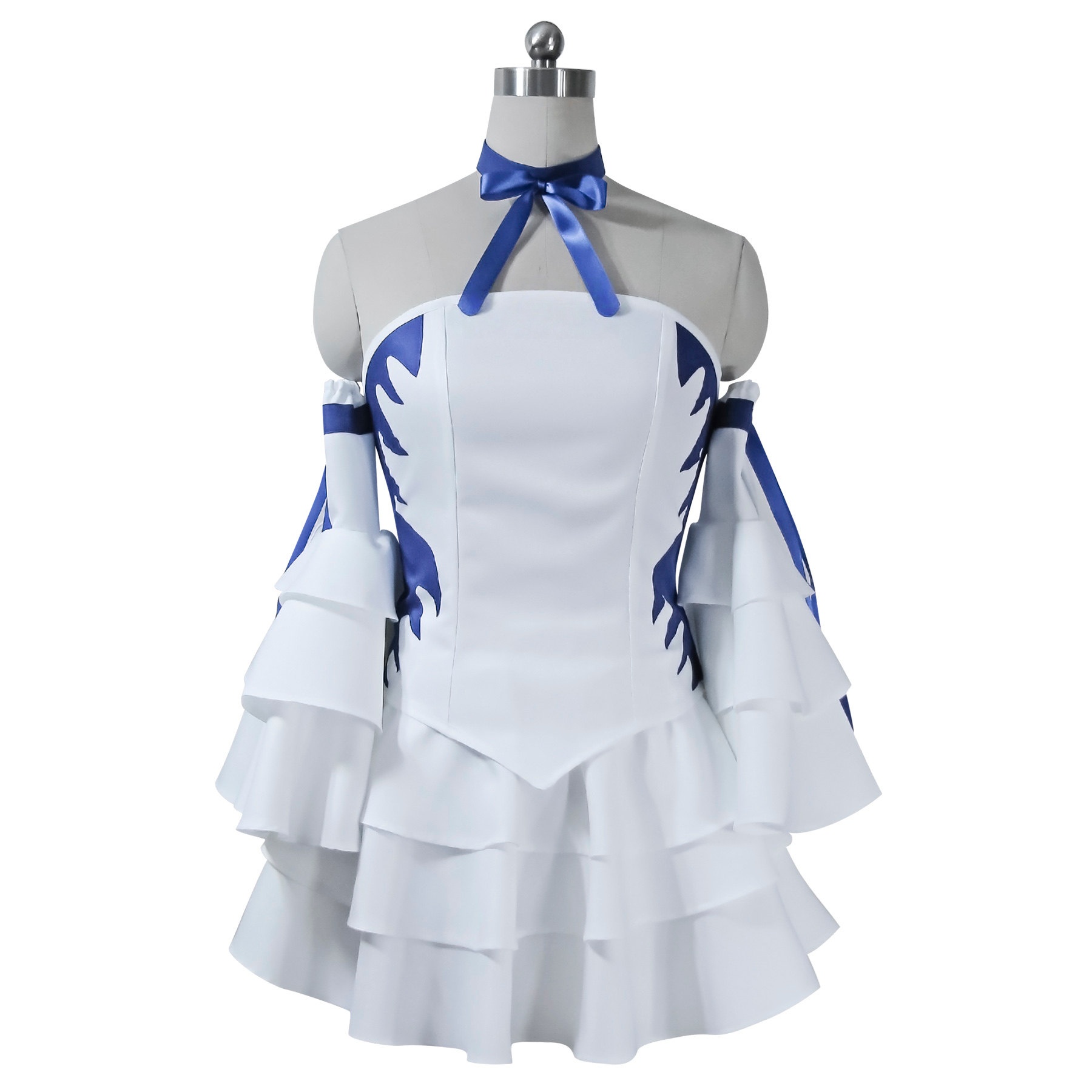 Fairy Tail Juvia Lockser Cosplay Costume Type B