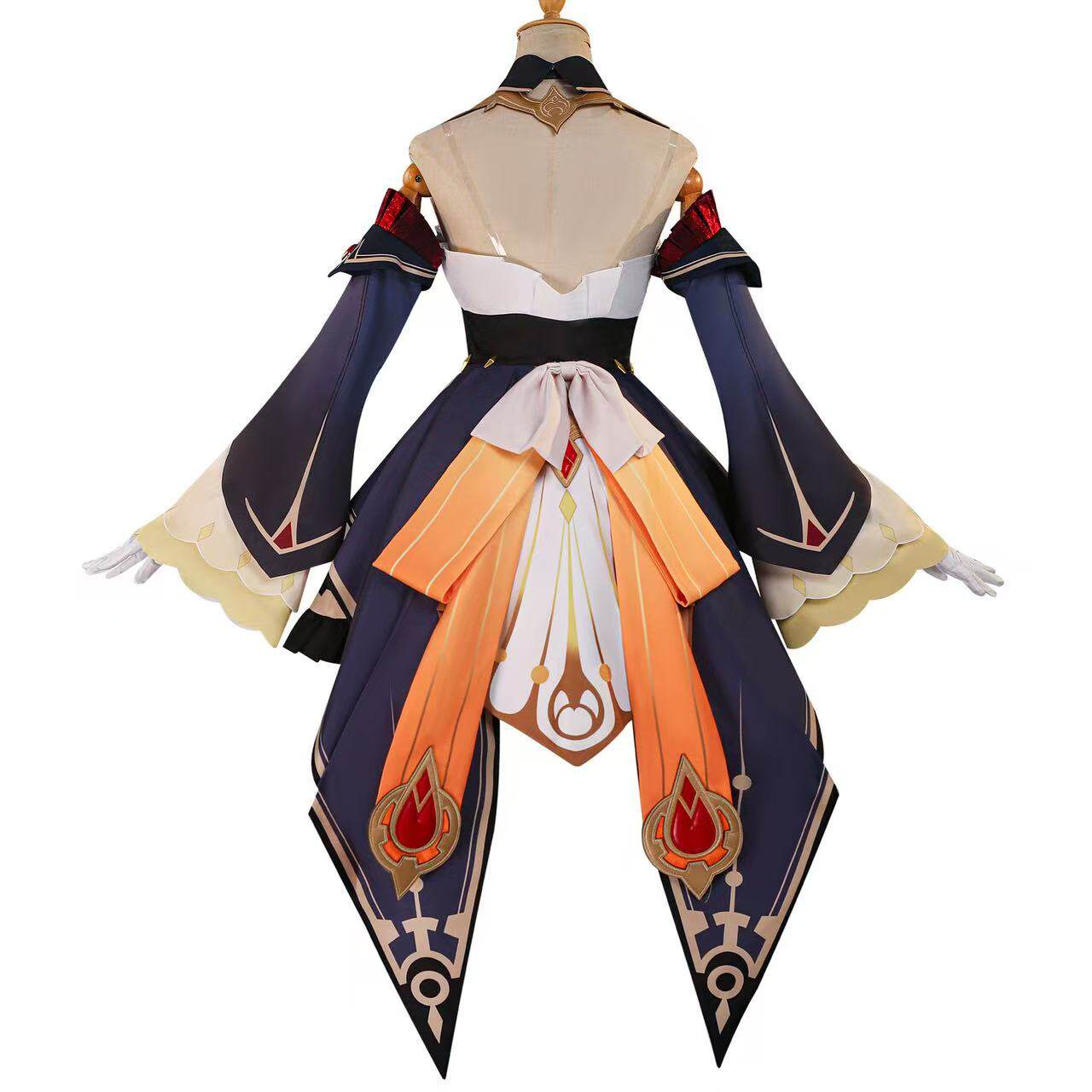 Genshin Impact Marionette Sandrone Cosplay Costume 