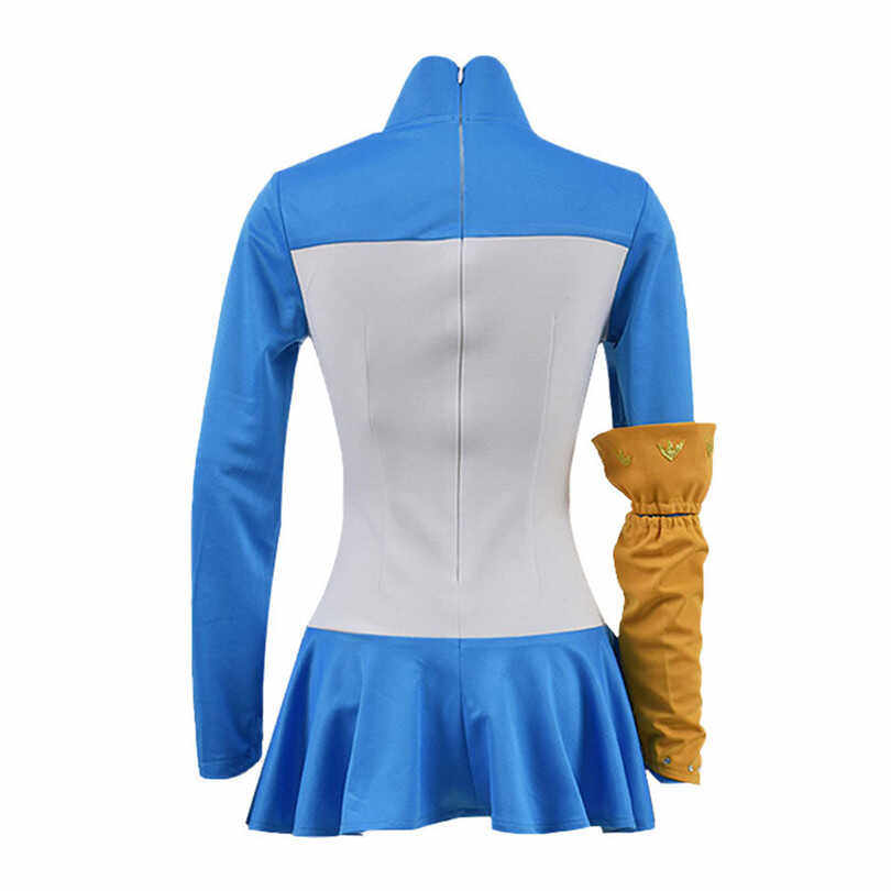 The Seven Deadly Sins Elizabeth Liones Cosplay Costume