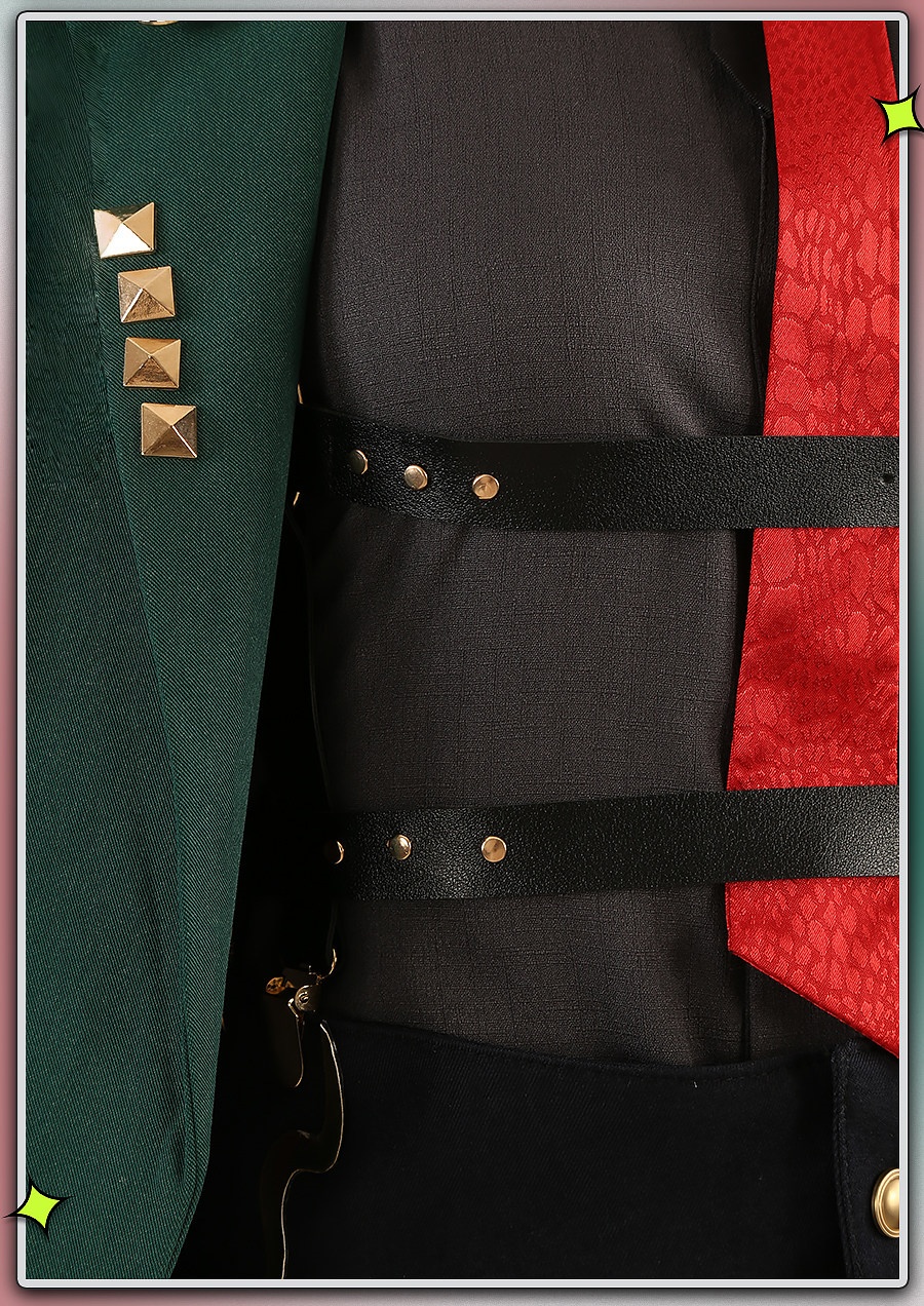 STRANGE_EDEN Bite cosplay costume suit set