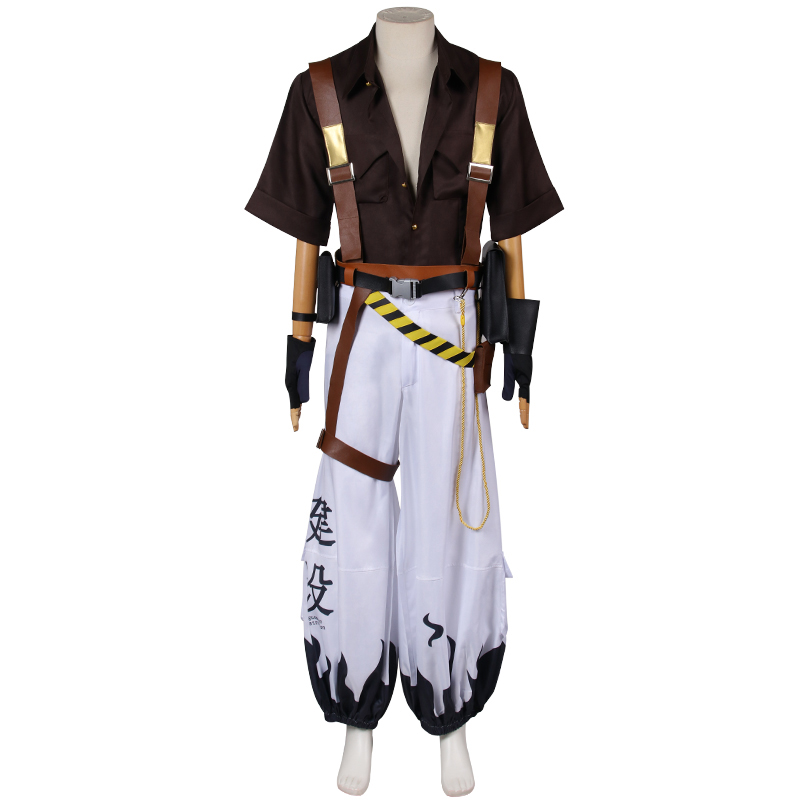 Zenless Zone Zero Alejandro Saab Cosplay Costume