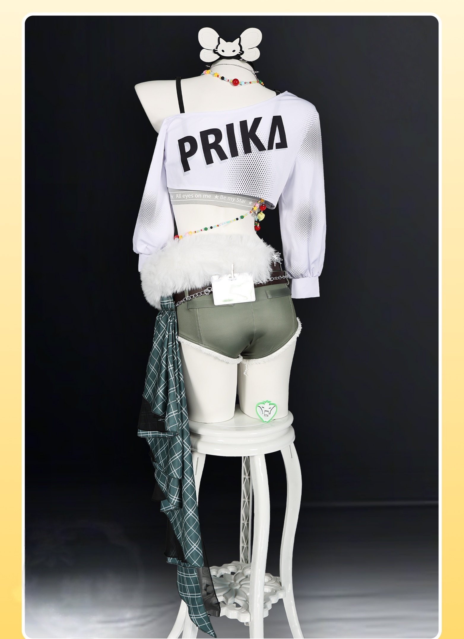 Goddess of Victory: Nikke Plinka Cosplay Costume