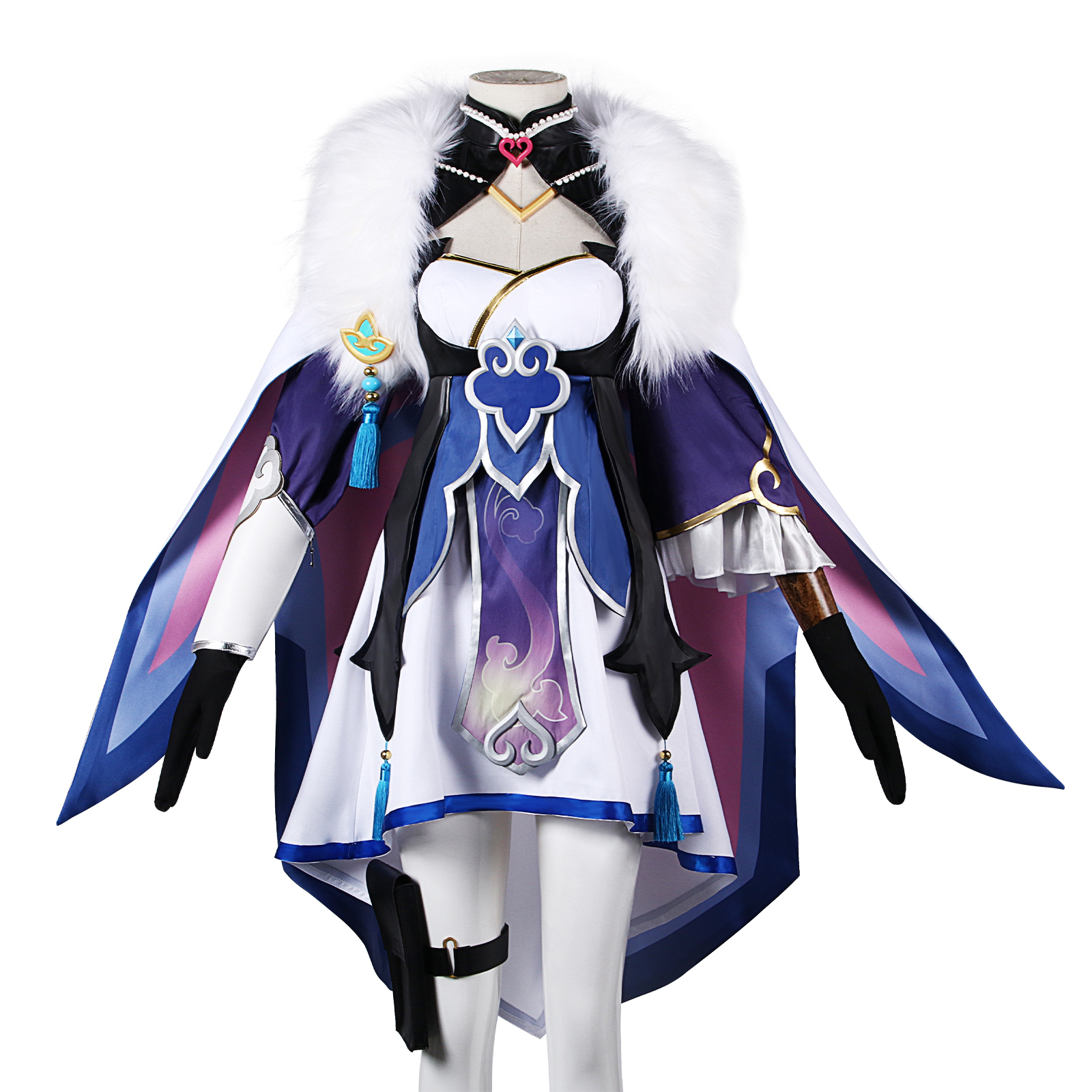 Honkai: Star Rail Baiheng Cosplay Costumes
