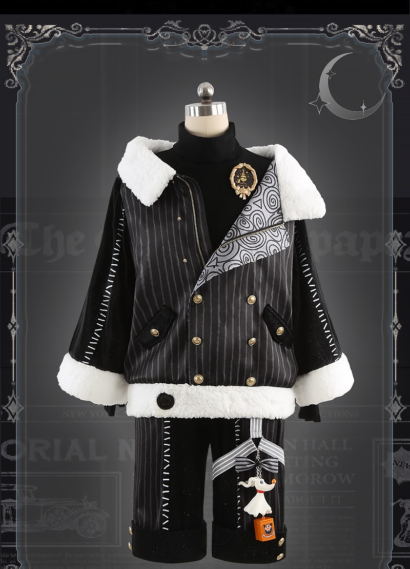 Twisted Wonderland Game Lilia Vanrouge Cosplay Costume 