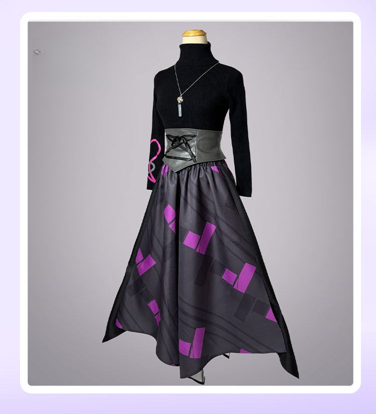 Project Sekai: Colorful Stage! Asahina Mafuyu PJSK Game Daily Suit Cosplay Costume 