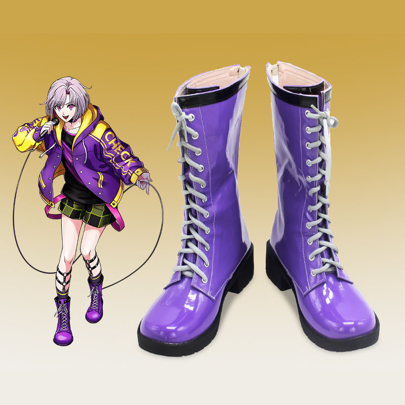 BanG Dream Shu Ujigawa Epsilon Phi Cosplay Shoes