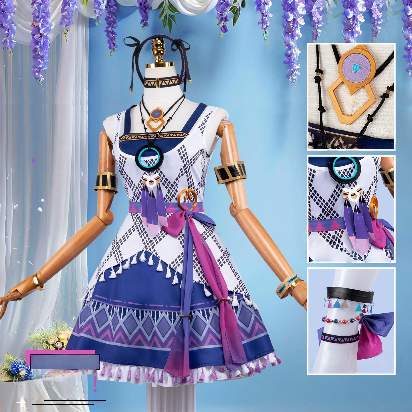 Game Genshin Impact Citlali Korea Collaboration Cosplay Costume