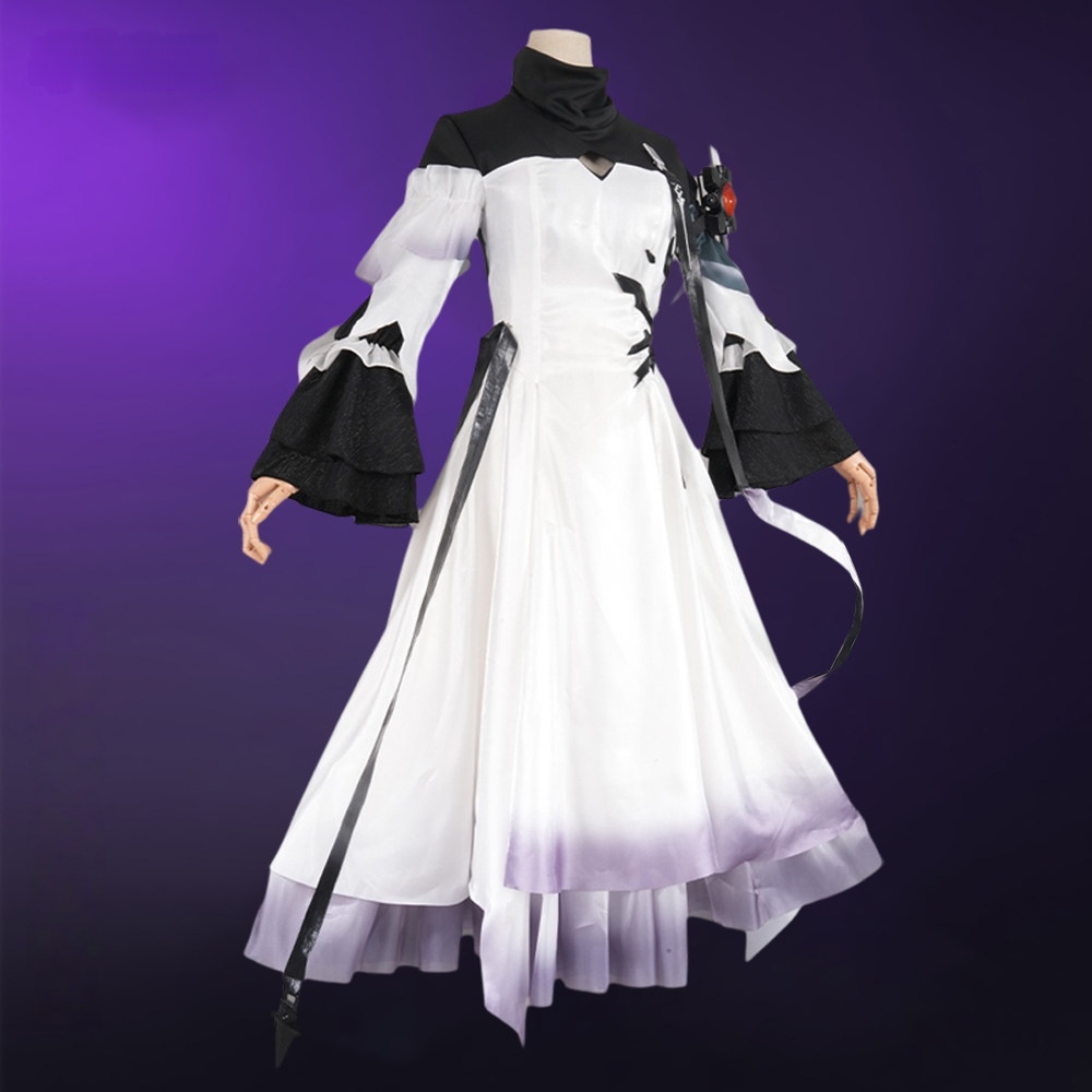 Game Arknights Theresa Cosplay Costume Uniform
