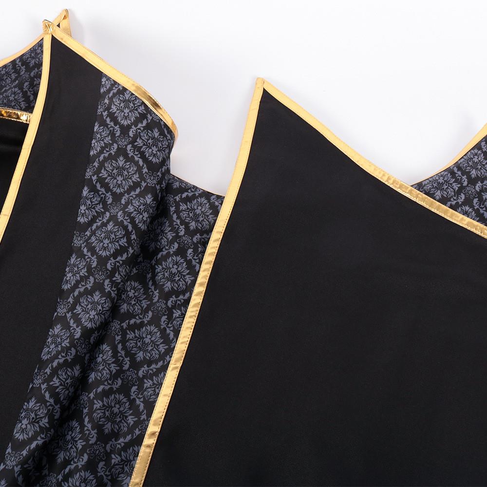  Blue Lock Nagi Seishiro Demon Cosplay Costume