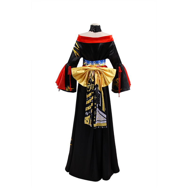 Final Fantasy XIV Yotsuyu goe Brutus Cosplay Costume