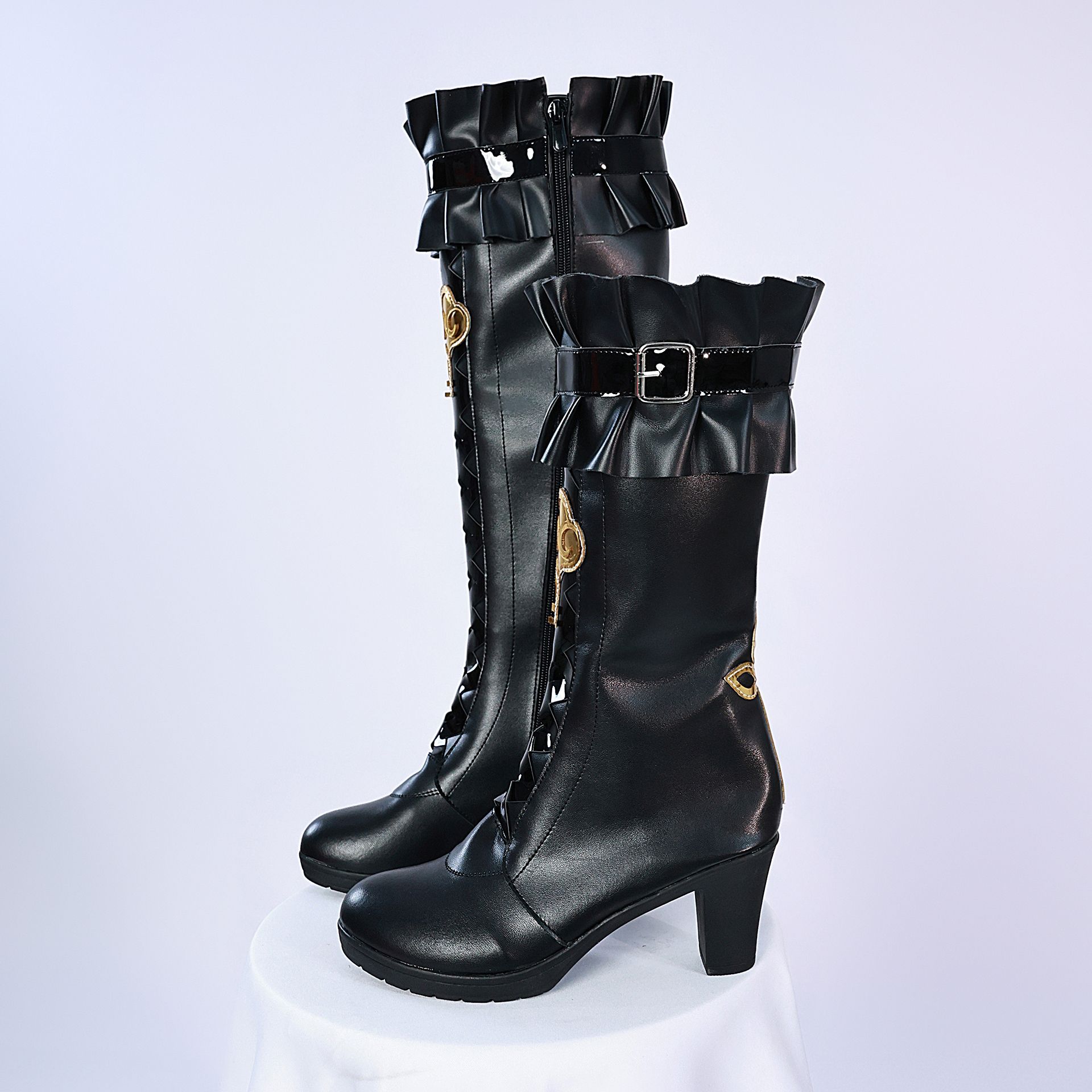 Honkai: Star Rail Sra. Herta Cosplay Shoes Boots