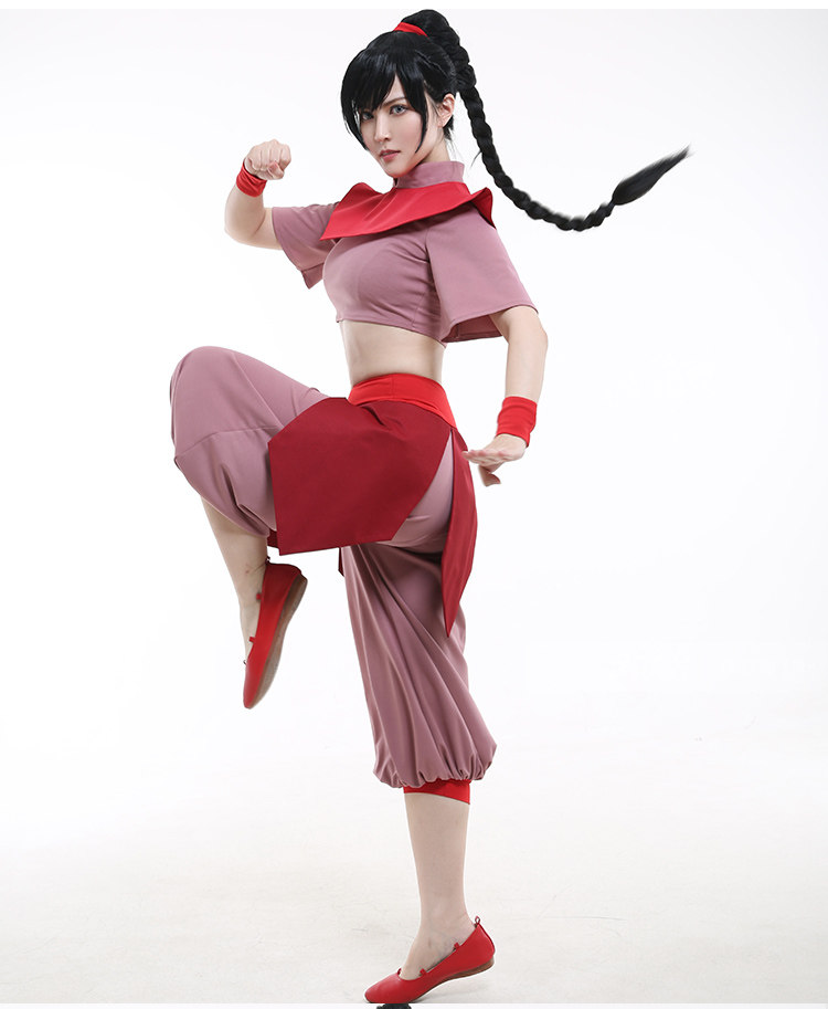 Avatar: The Last Airbender Ty Lee  Cosplay Costume