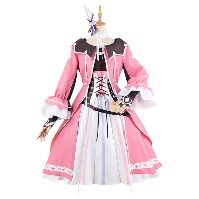 Uma Musume Pretty Derby Wonder Acute Cosplay Costume