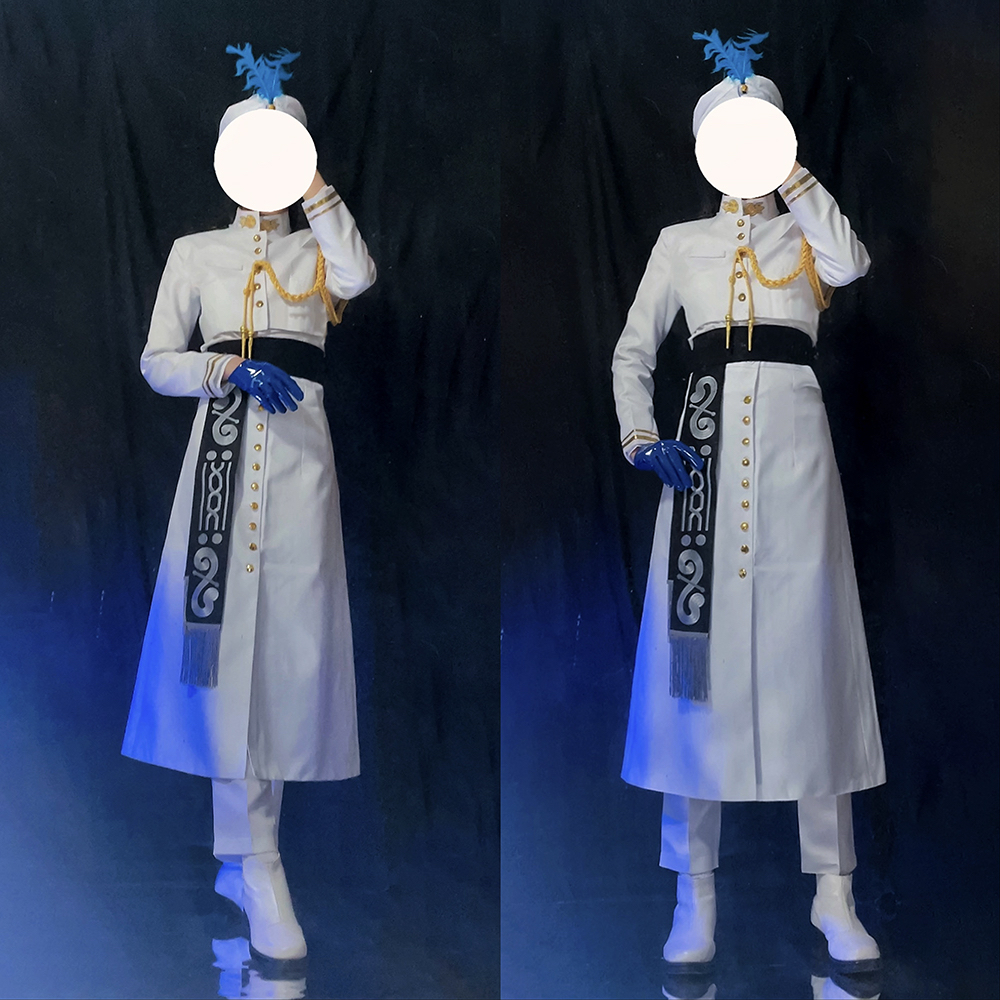 Fate Grand Order FGO Captain Noah Nemo Cosplay Costume
