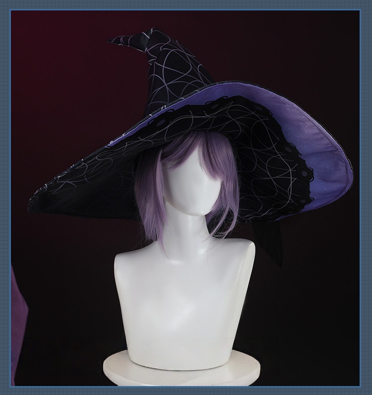 NU:Carnival Kuya Eternal Midnight Amethyst Cosplay Costume Type B