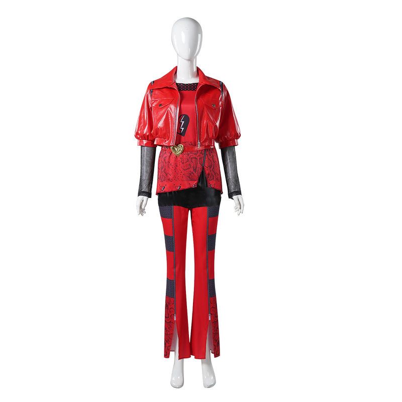 Descendants: The Rise of Red Red Cosplay Costumes