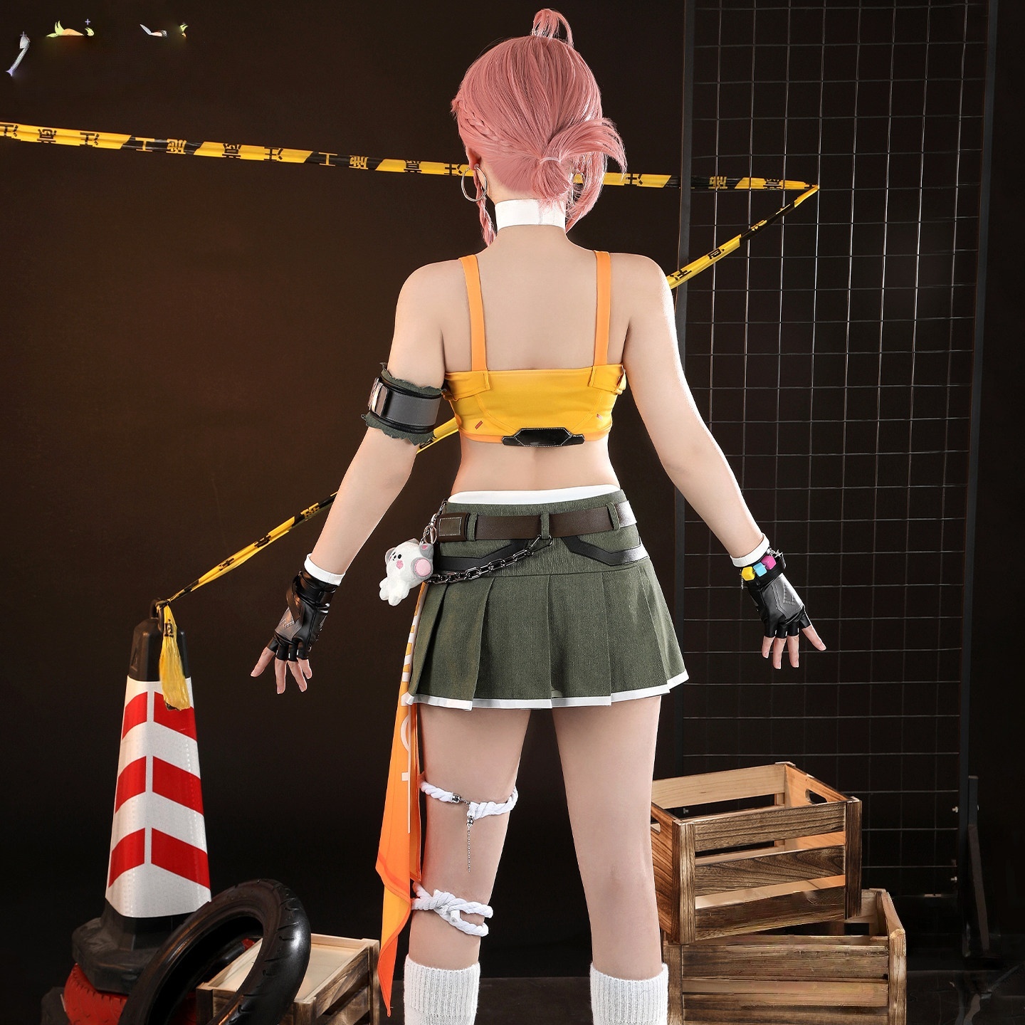 OVERWATCH 2 X LE SSERAFIM FEARLESS Mercy Cosplay Costume