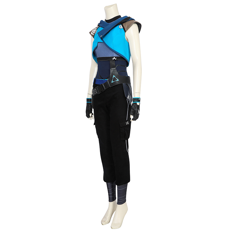 Valorant Jett Cosplay Costume