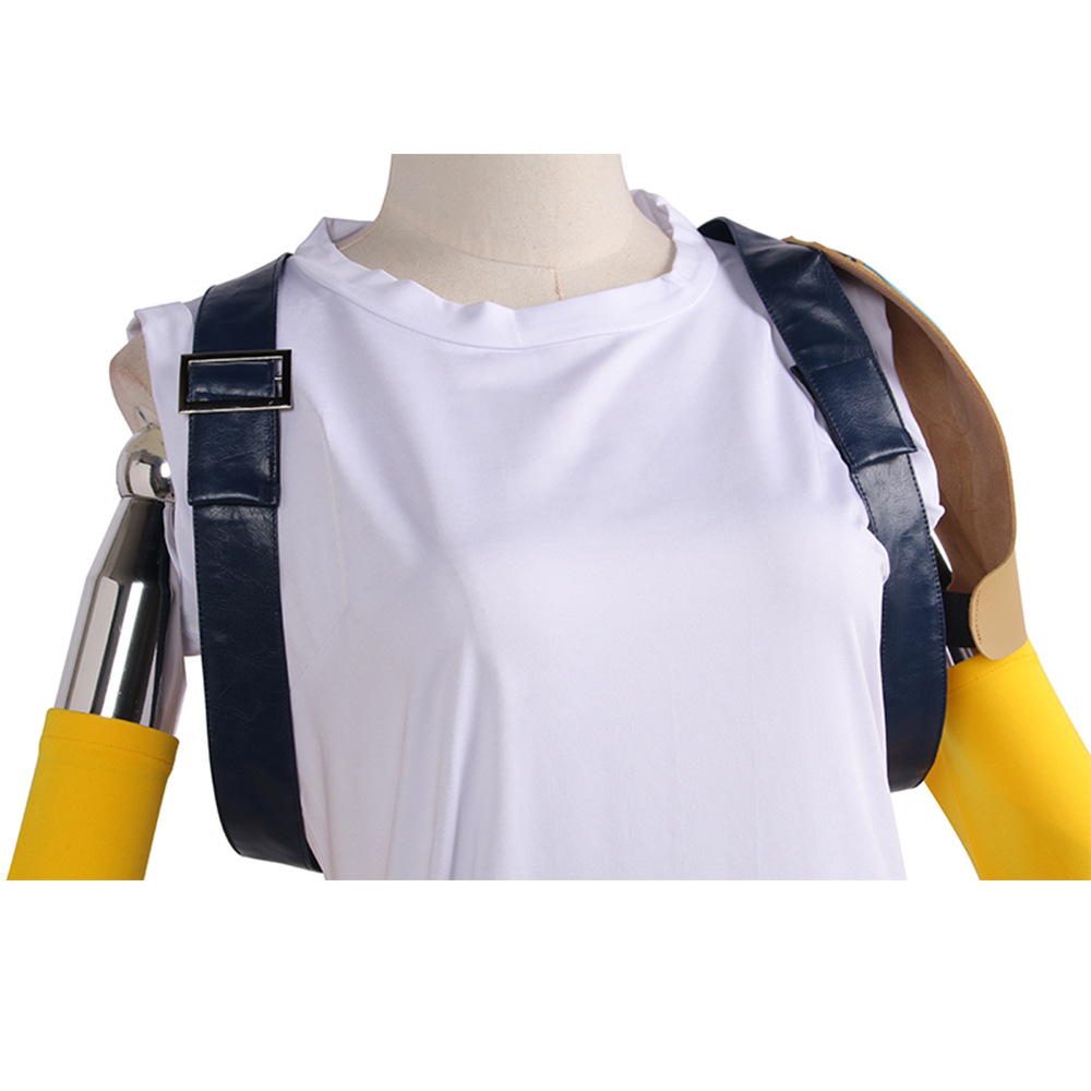 Dragon Ball Bulma Cosplay Costume