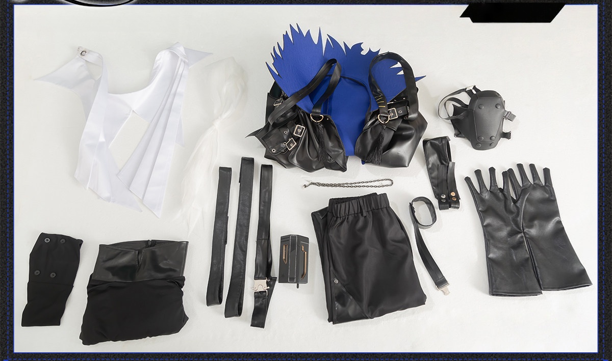 Arknights Ulpianus Captains Three Cosplay Costume