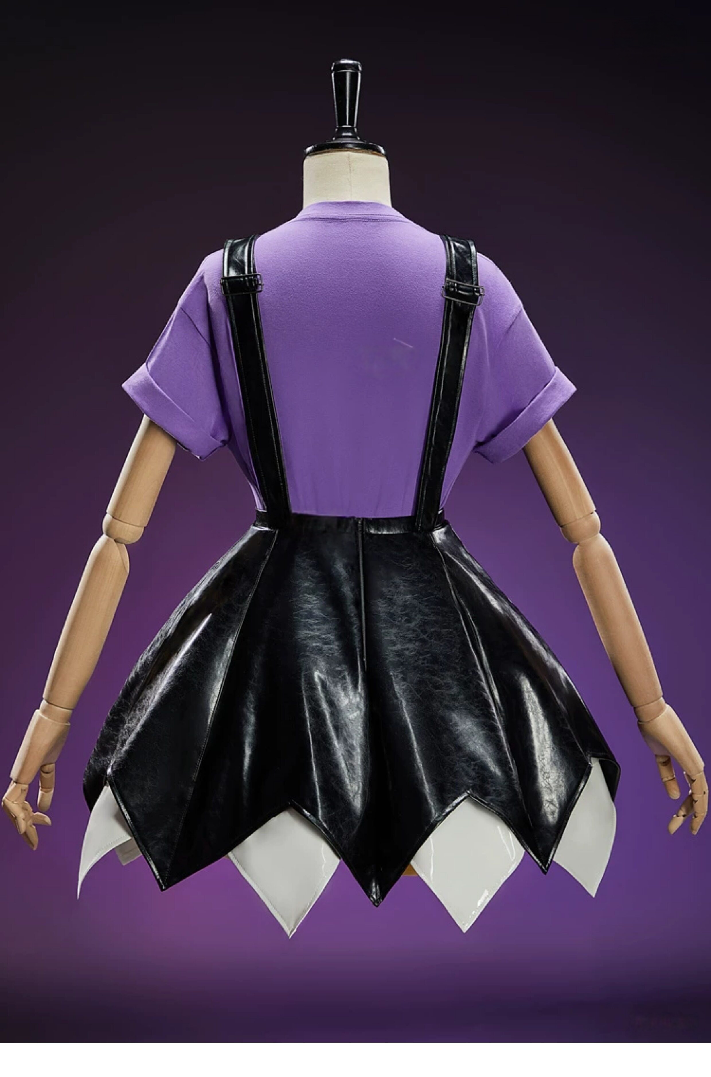 Poppy Playtime Girls Lily Lovebraids Cosplay Costume 