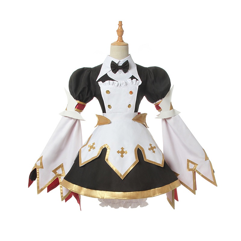 Fate Grand Order Saber Astolfo Maid Cosplay Costume