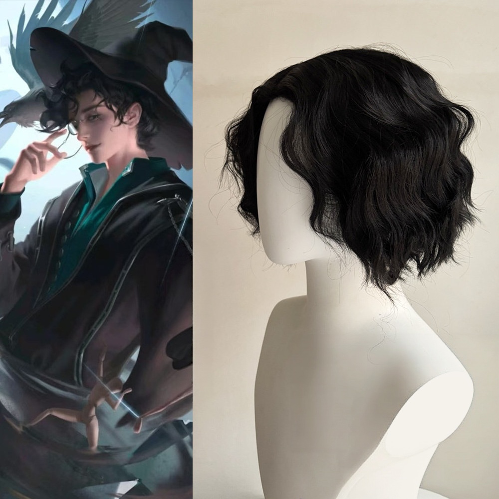 Lord of Mysteries Amon Cosplay Wig