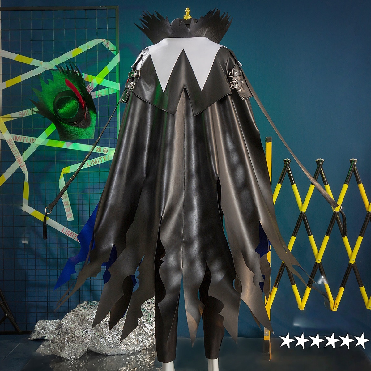 Arknights Ulpianus Captains Three Cosplay Costume