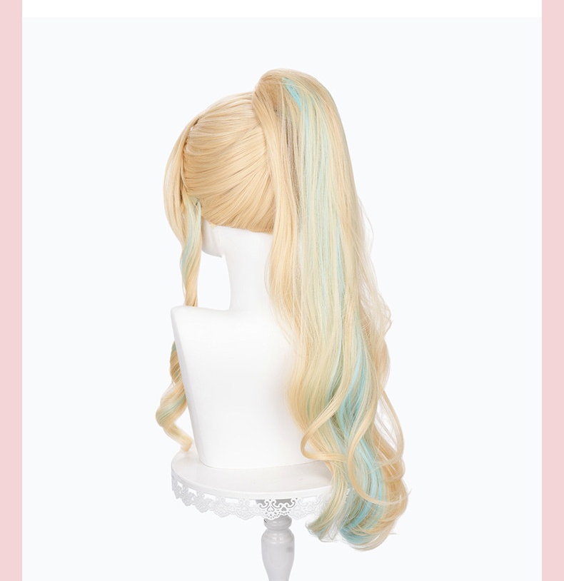 Genshin Impact Vesna Cosplay Wigs