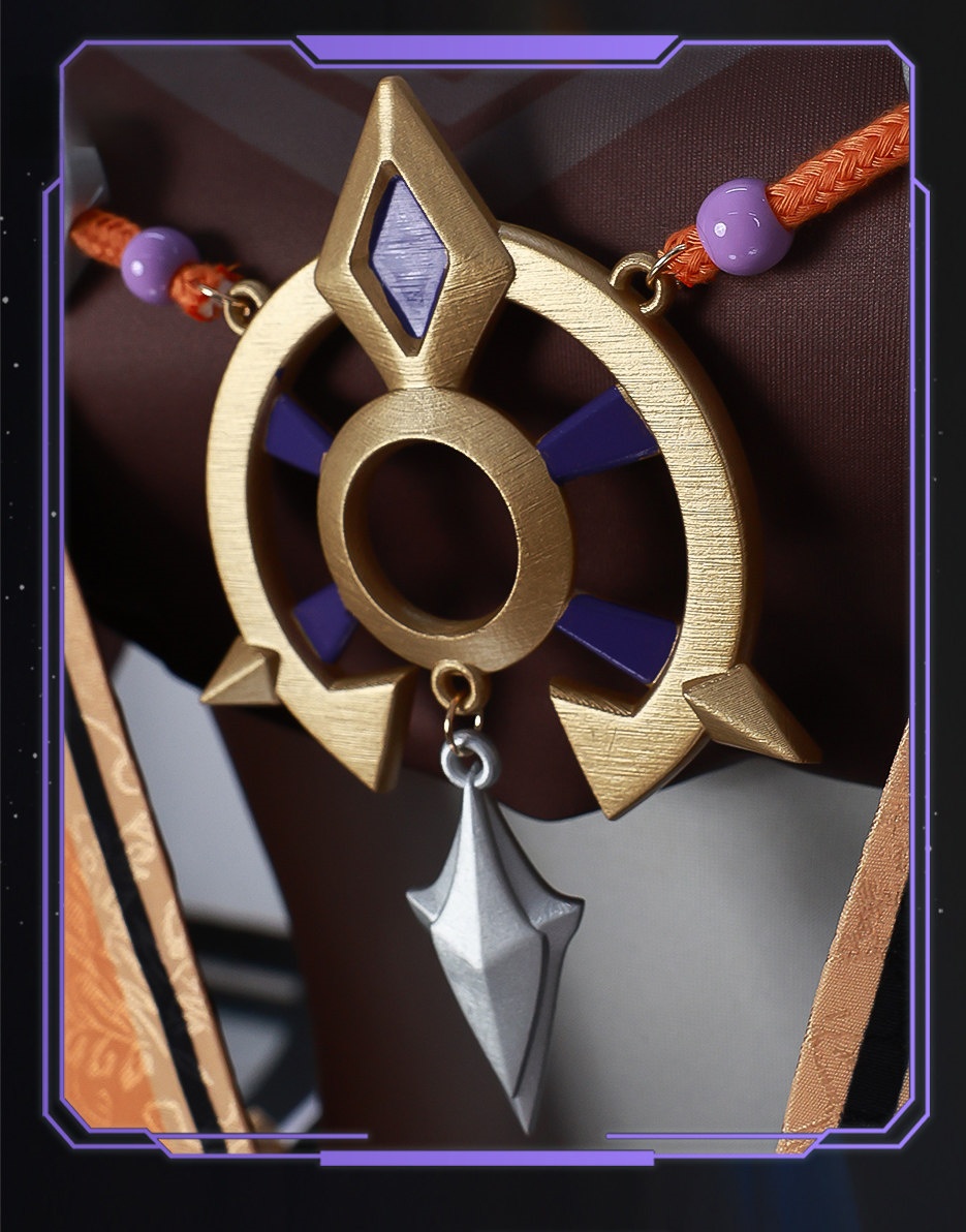 Genshin Impact Iansan Cosplay Costume Dress Uniform 