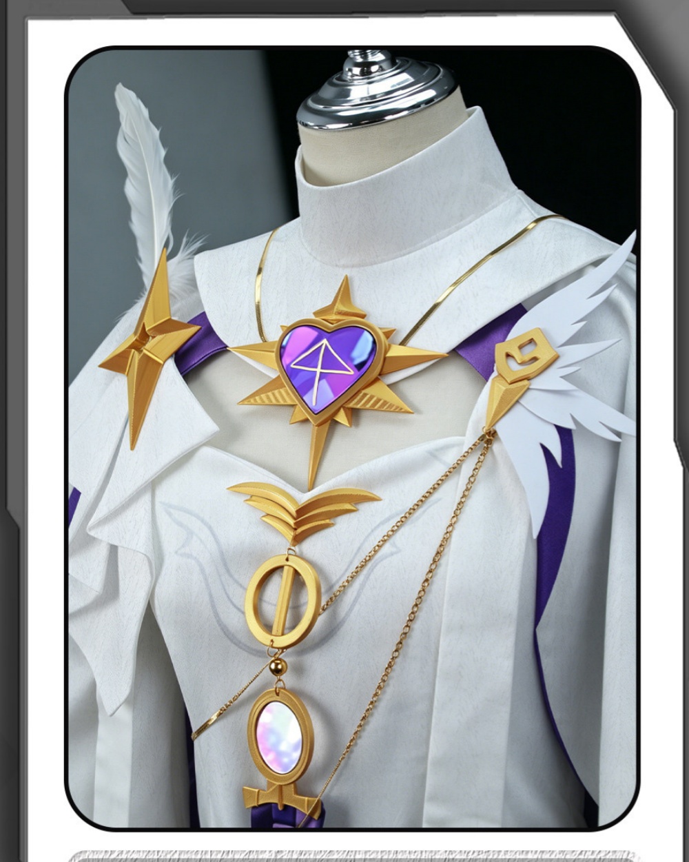 Arknights Eblana Dublin‌ Necrass Cosplay Costume