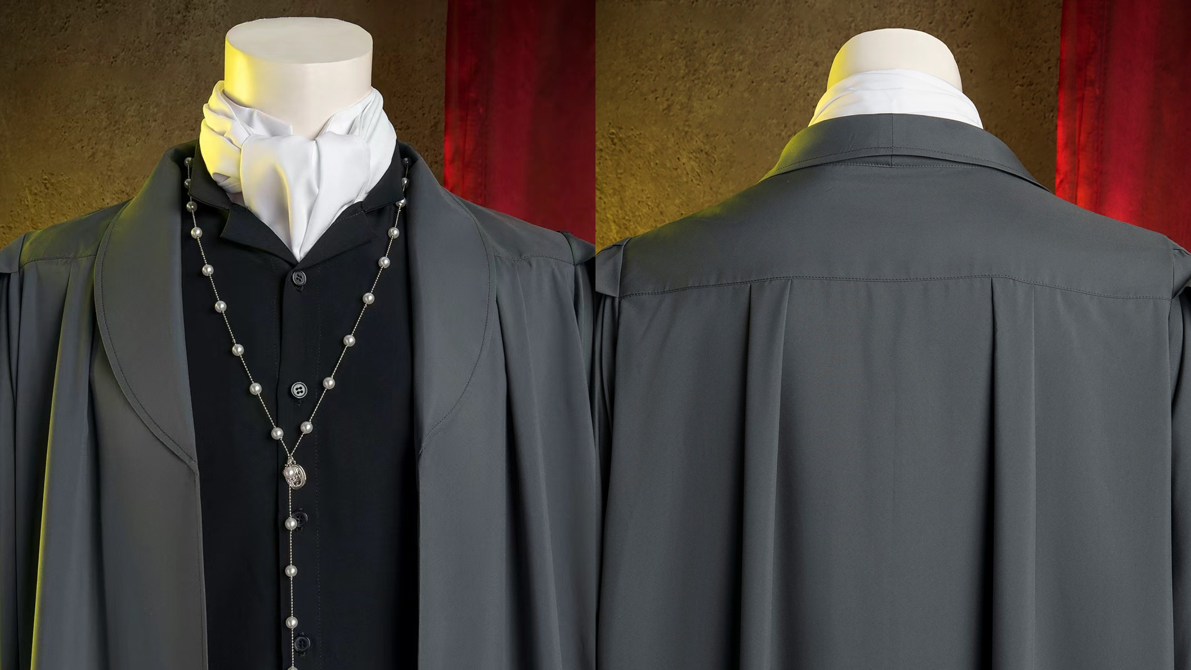 Black Butler Sebastian Michaelis Cosplay Costume 