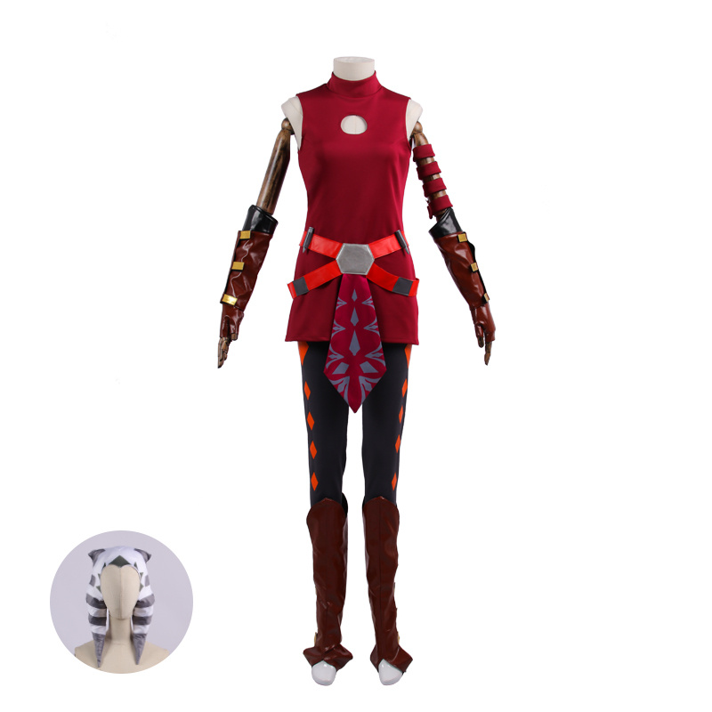Star Wars: Ahsoka Ahsoka Tano Cosplay Costume