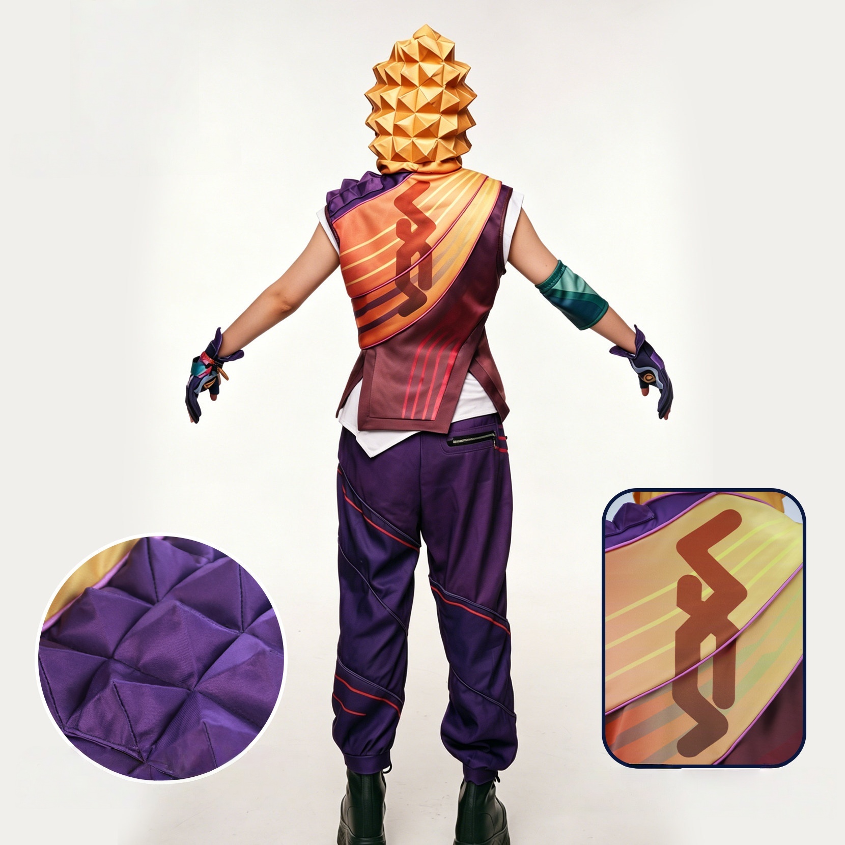 Valorant Miks Cosplay Costume