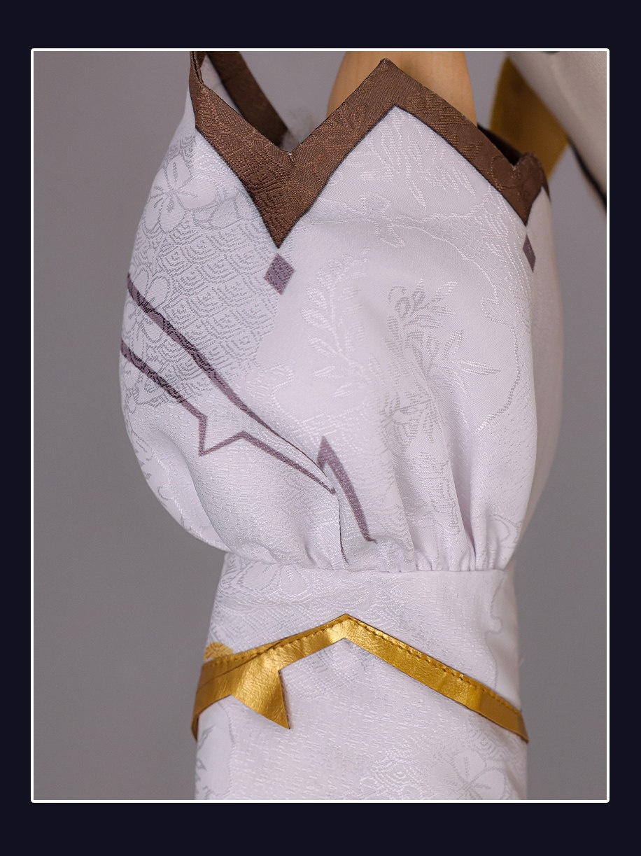 Genshin Impact Aether Traveler Lumine Cosplay Costumes Type B