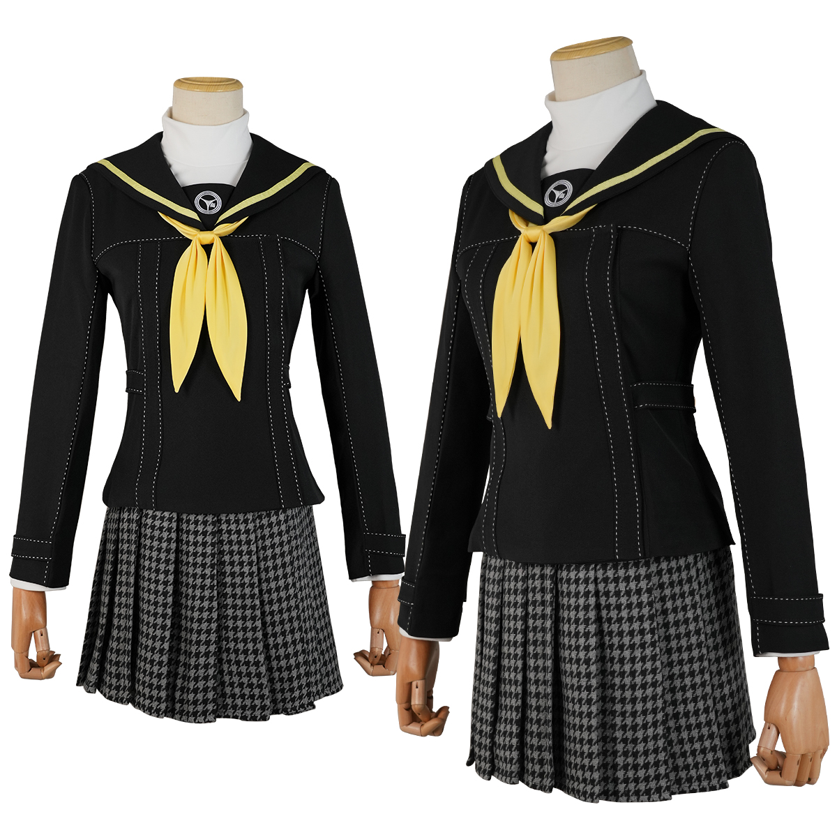 Persona 4 Rise Kujikawa School Uniform Cosplay Costume