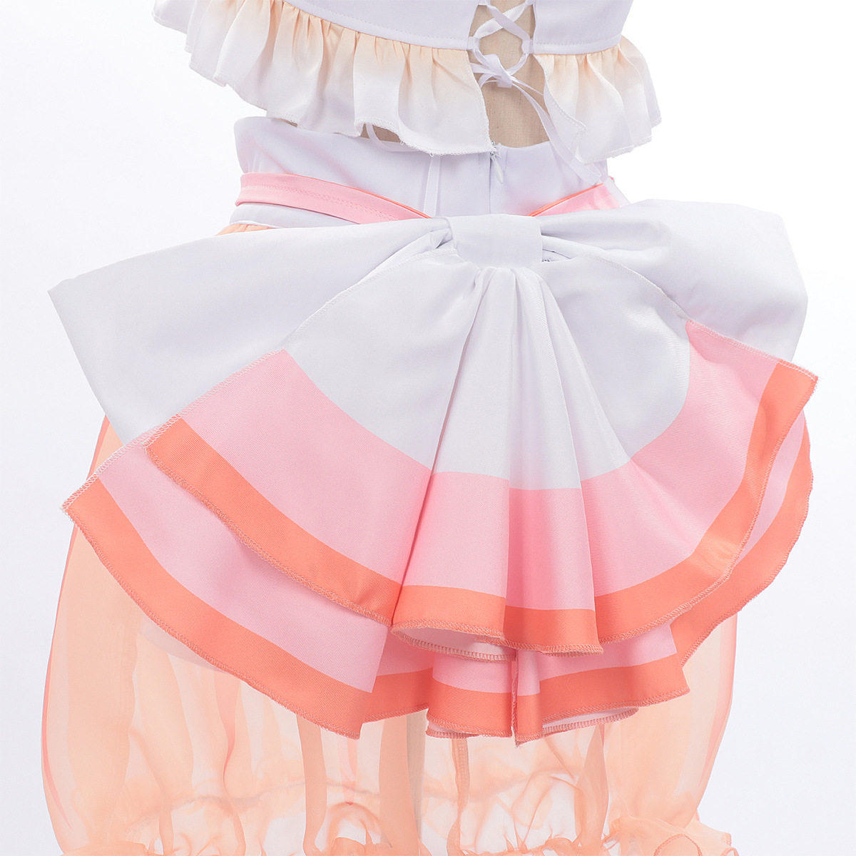 Kaguya Cosmic Princess Kaguya! Cosplay CostumeStage Skirt Design Pink Women Halloween Carnival Party Outfits