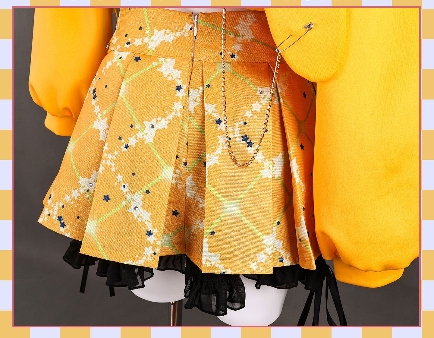 Goddess of Victory: Nikke Anis Cosplay Costume 3.5th Anniversary T.T. STAR Idol Stage Outfit