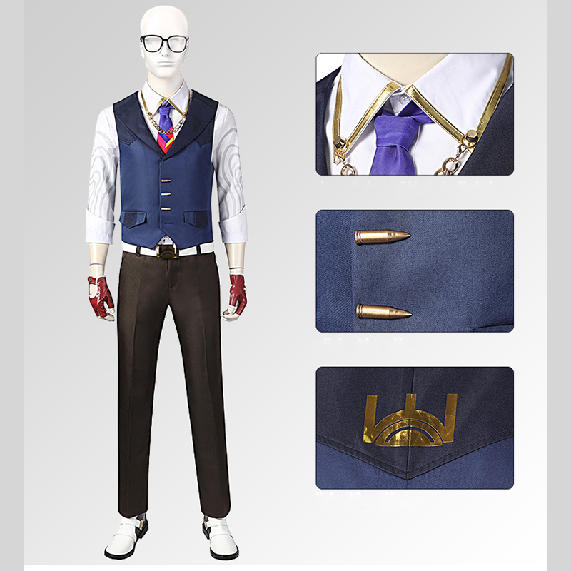 Valorant Chamber Cosplay Costume